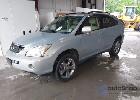 2006 Lexus Rx 400H из США, поврежденный, VIN JTJHW31UX60042332